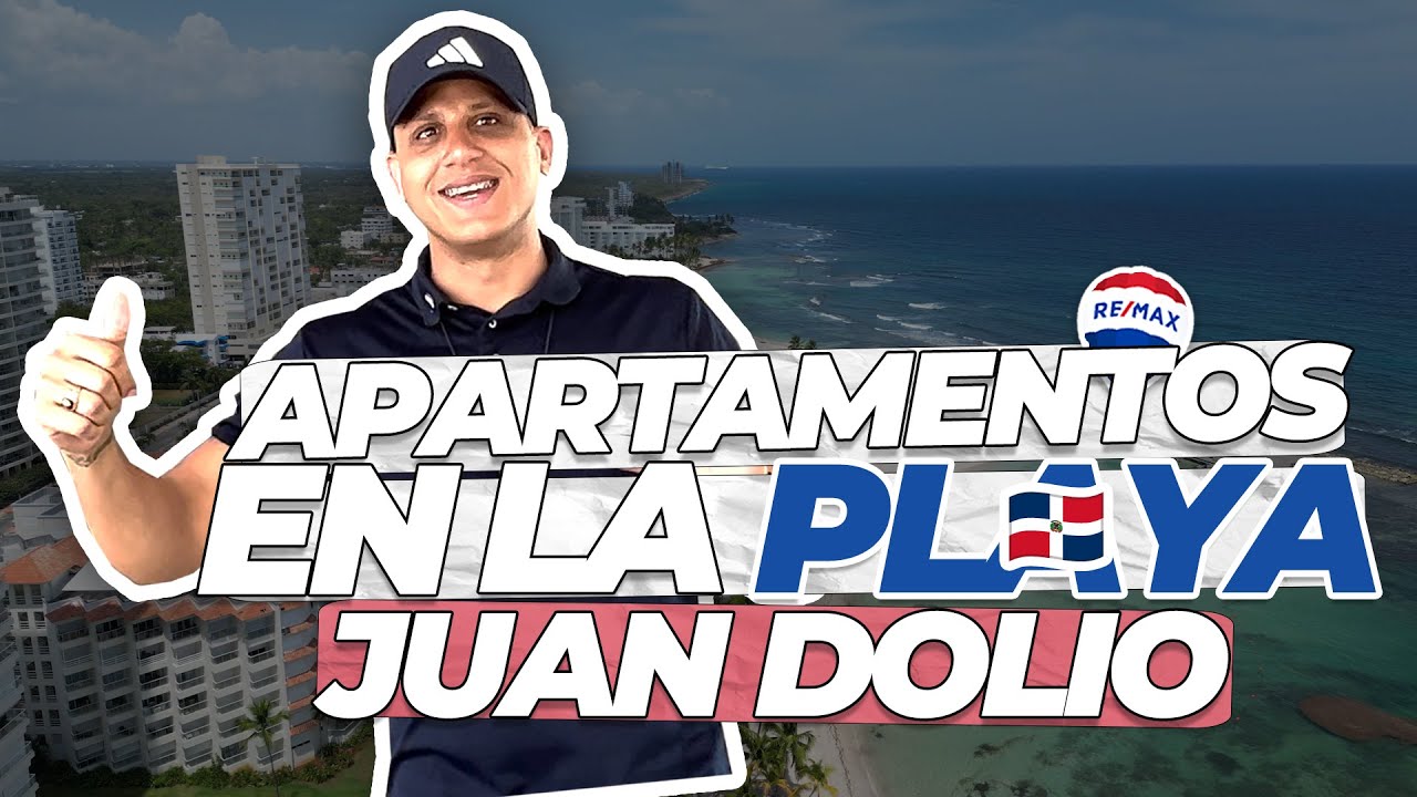 APARTAMENTOS EN LA PLAYA / JUAN DOLIO / RD🇩🇴