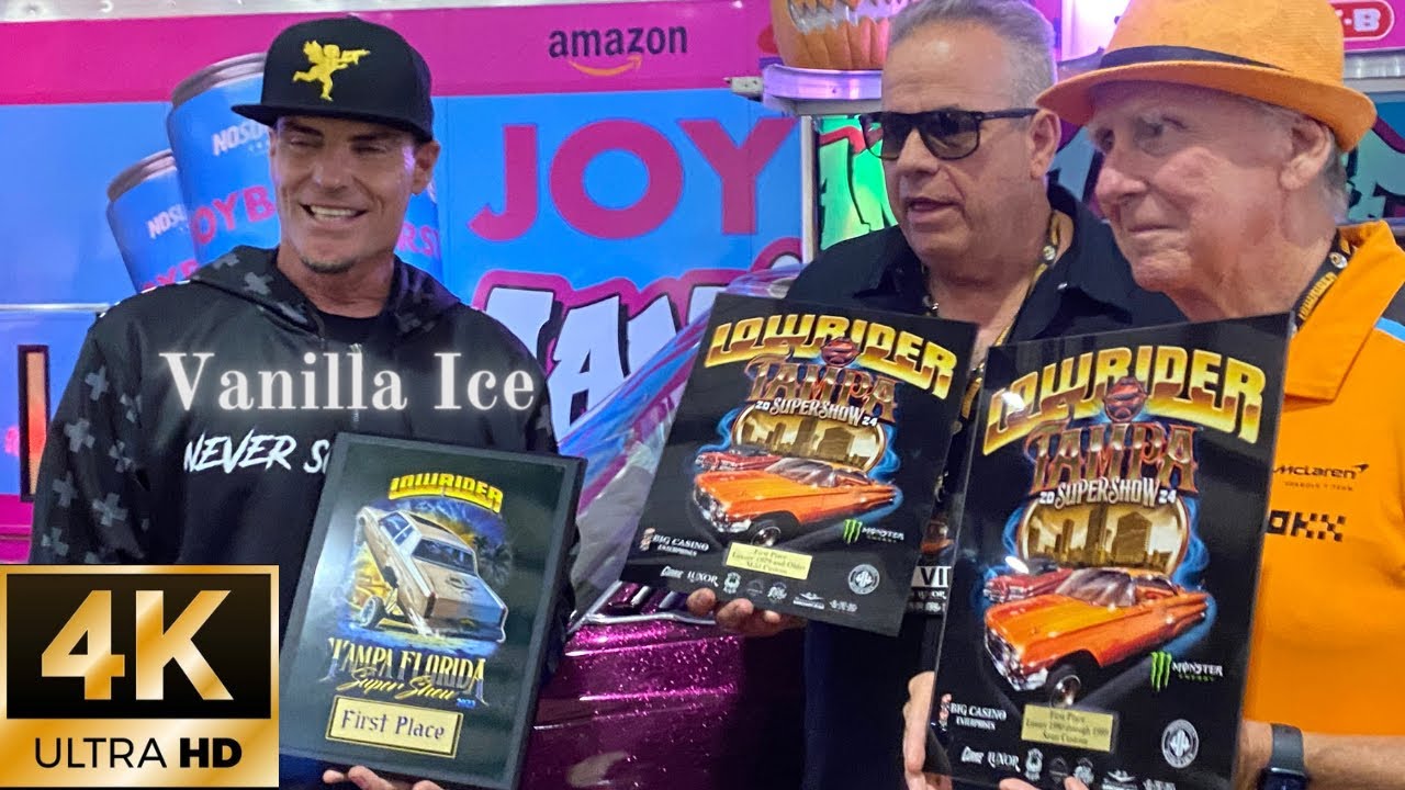 FEEL THE LOWRIDER SHOW EXPERIENCE  - LOWRIDER MAGAZINE TAMPA 2024