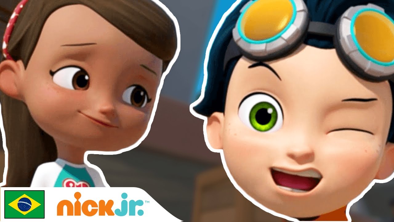 Rusty Rivets | Deu a louca nos Bits de Rusty | Nick Jr. em Português