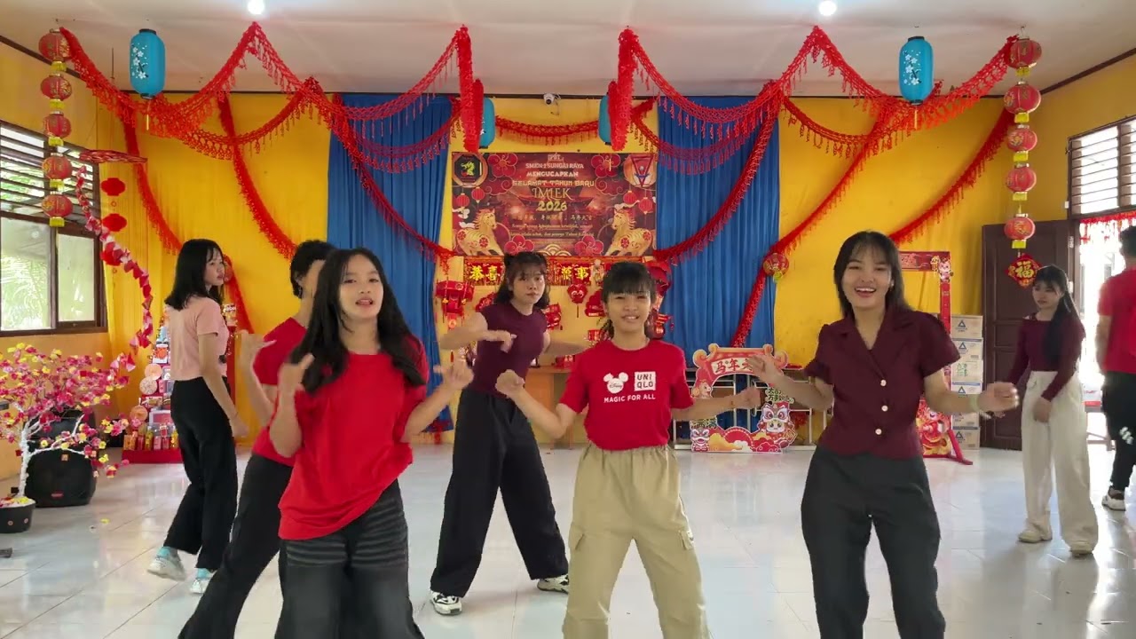 THEMIXONE in Sungai Raya | 1119 – 福气马上来 — Live Performance | 27.02.2027