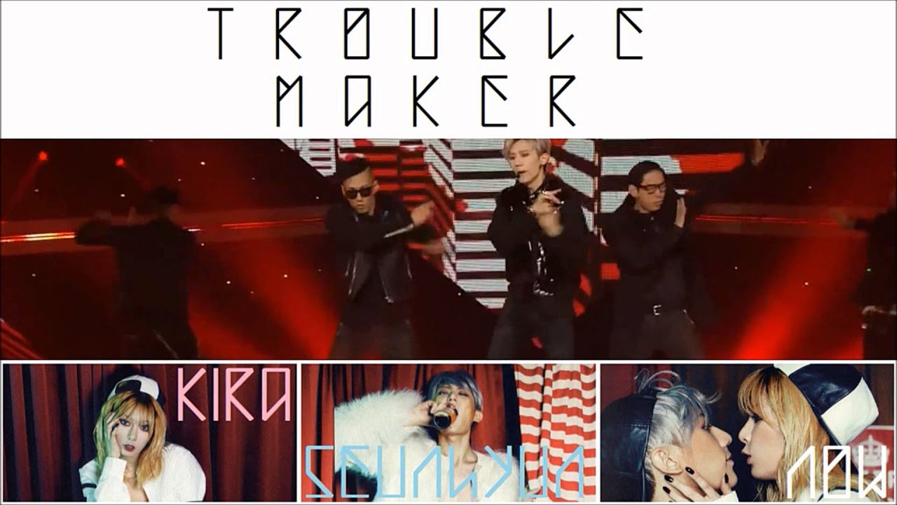 [DUET] Troublemaker // Now (내일은 없어) (G3)