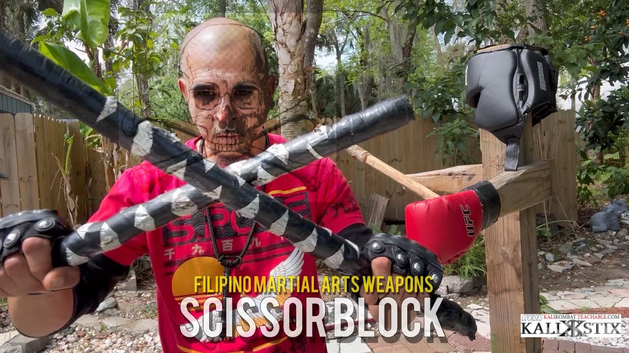 Scissor Blocking techniques 1-6