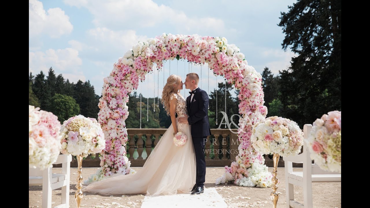 Romantic wedding in Prague by A&A Premium Weddings & Events