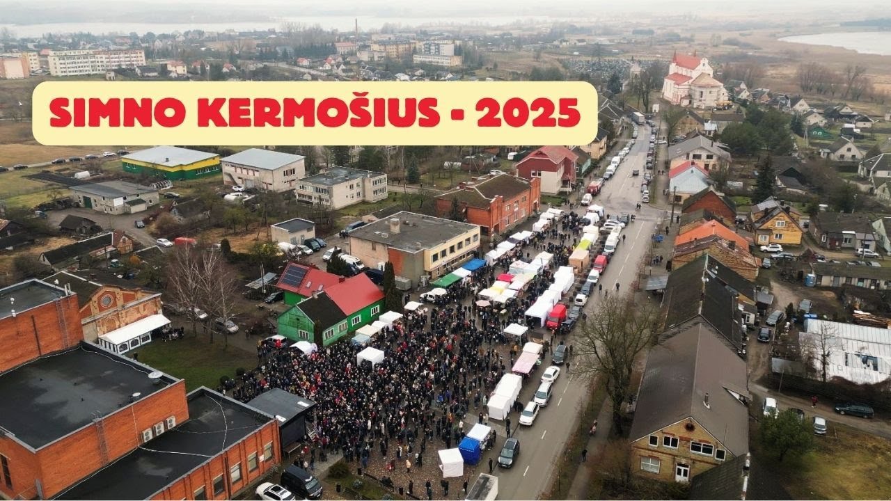 Simno kermošius 2025 03 01. Alytaus rajonas. Grupė 2 - Karolis ir Donatas, Padkava, Simnyčia, Klėtis