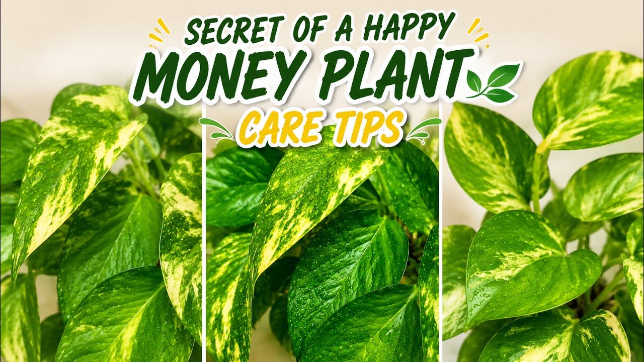 Money Plant Care Tips || How to Grow a Money Plant in Water #video #viralvideo #moneyplant 