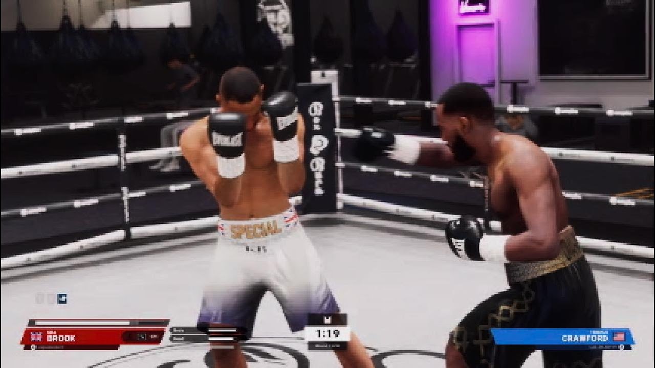 Terence Crawford 🆚 Kell Brook - Undisputed Ranked