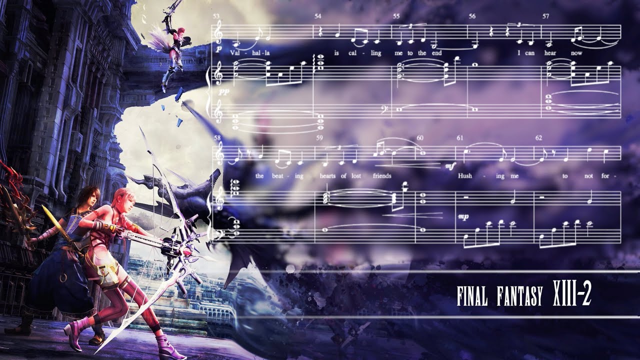 Final Fantasy XIII-2: Noel's Theme - male cover
