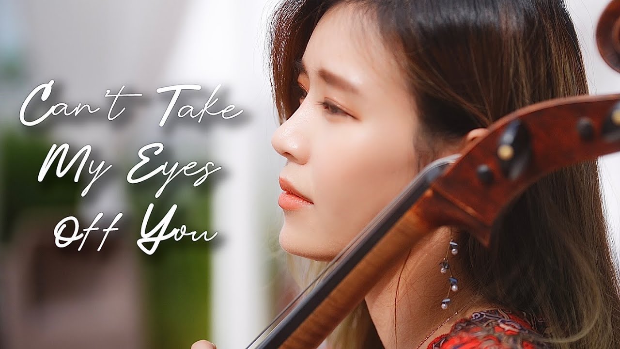 Can't Take My Eyes off You | 사랑하는 이를 생각하며 들어보세요♥ | Cello Cover