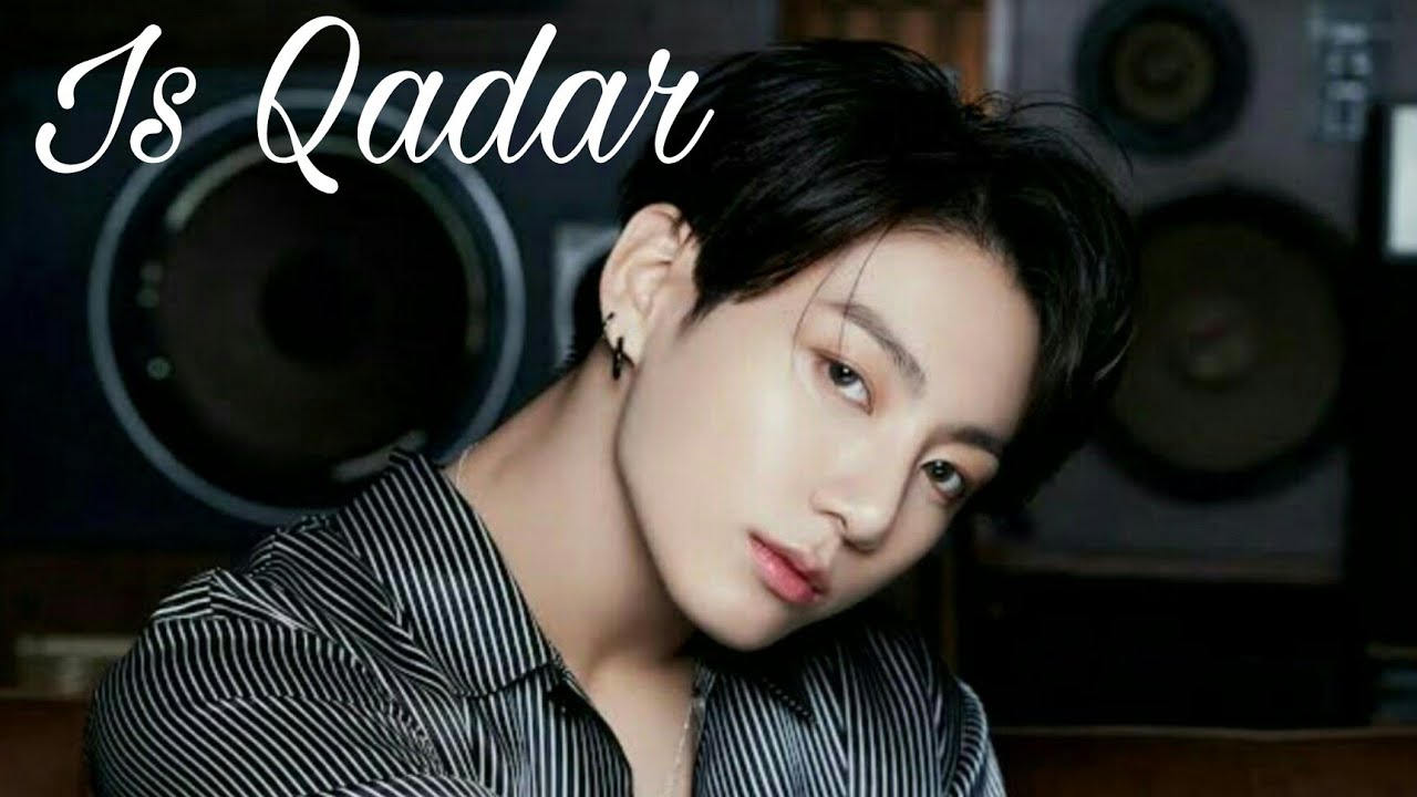 BTS Jungkook version romantic bollywood song❤ Is Qadar Tumse humein pyaar hogaya✨