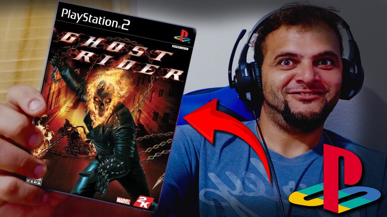 Ghost Rider no PS2: ação insana e corrente em chamas!