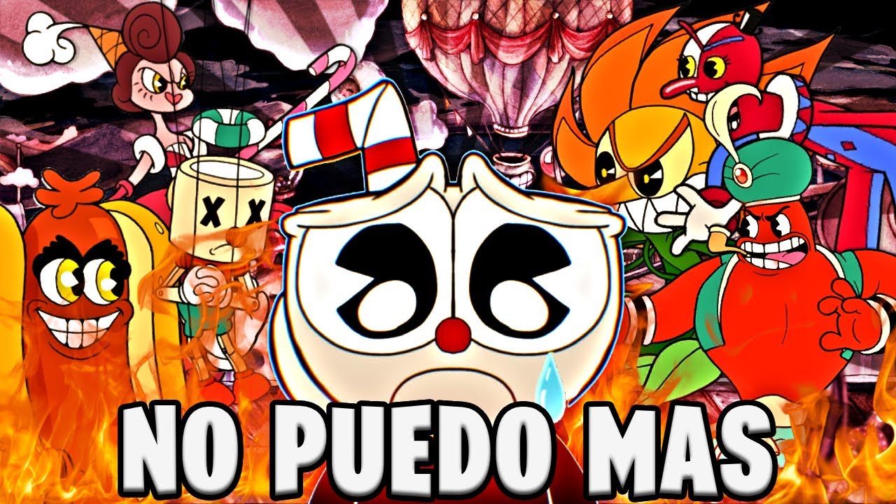 EL JUEGO MÁS AGOBIANTE QUE JUGARÁS!!! | CUPHEAD #2