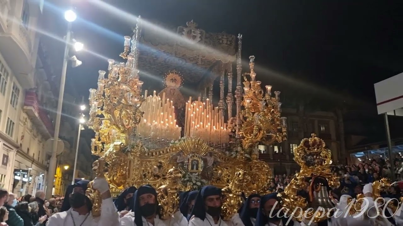 Malagueña Virgen de la Paloma | Miércoles Santo 2022 | Hermandad de Paloma | Málaga