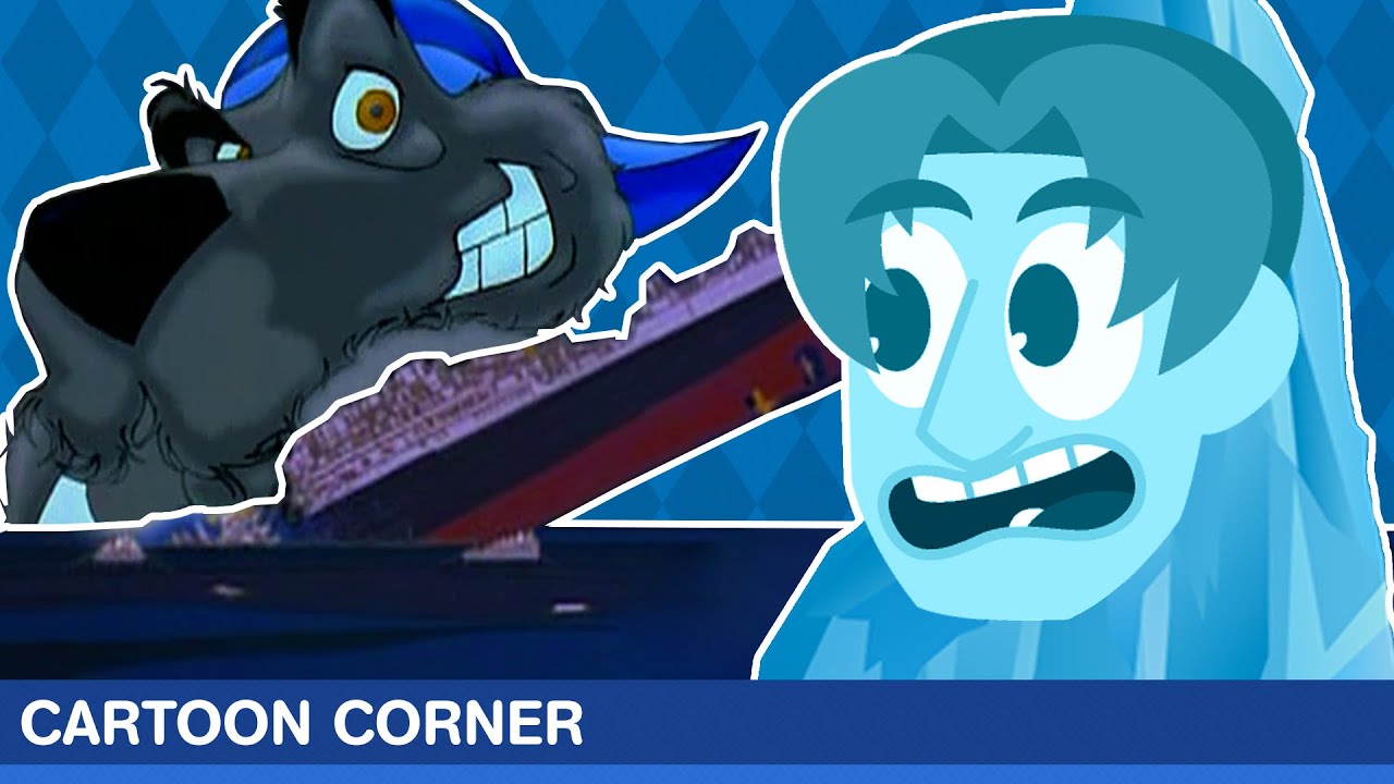 TITANIC'S RAPPING DOG!? | Titanic: The Legend Goes On Review | Cartoon Corner