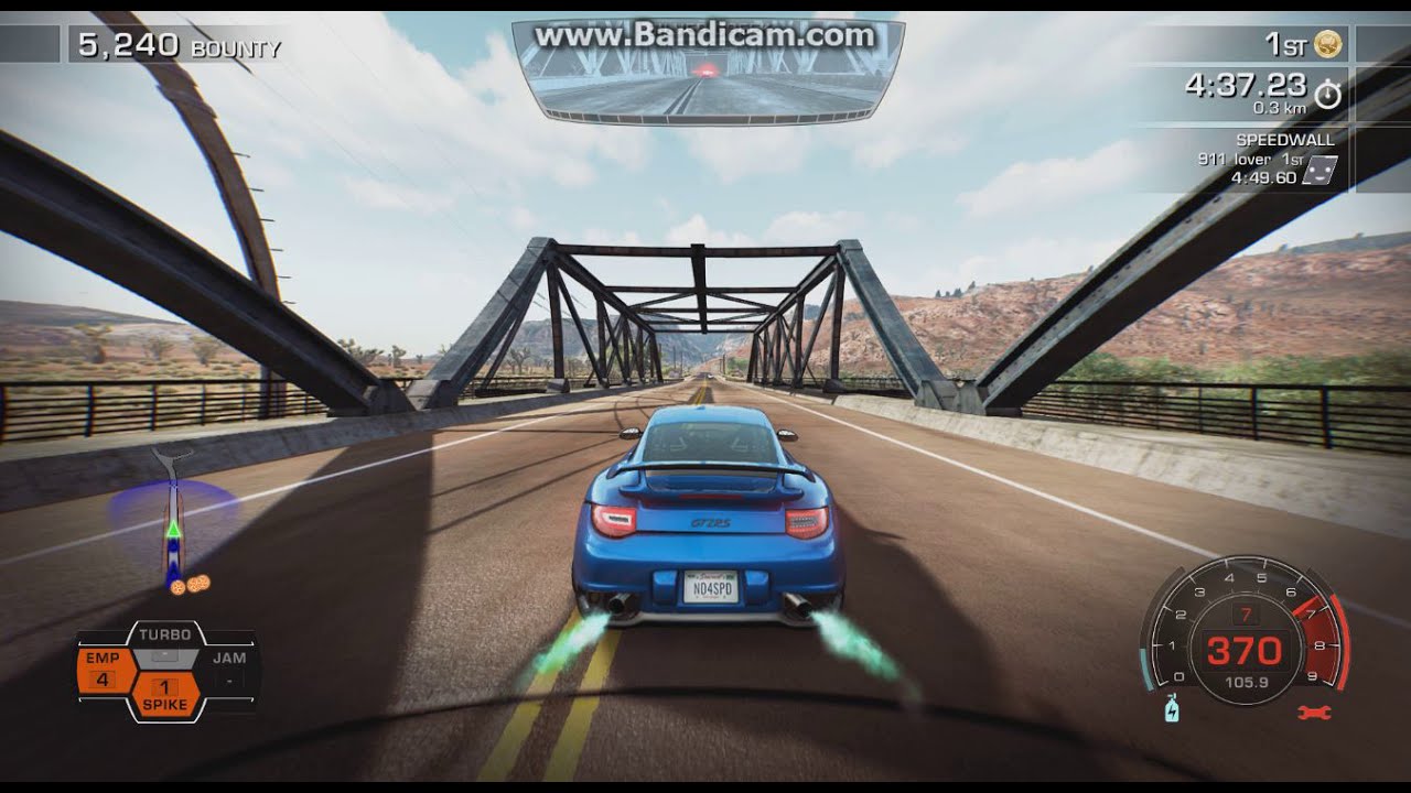 Need For Speed Hot Pursuit Remastered - Porsche 911 GT2 RS