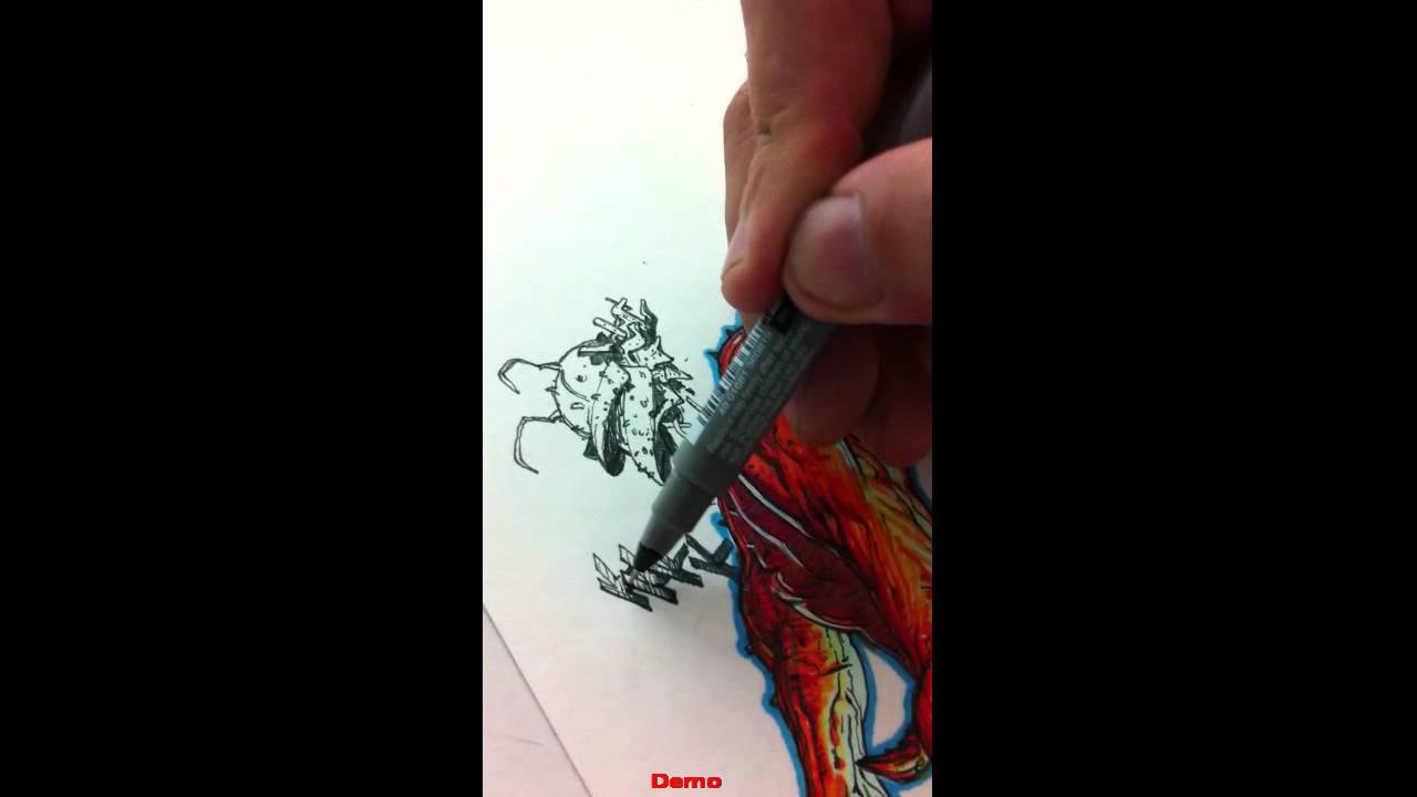 김정기 Kim Jung Gi 金政基 sketch 02.mp4