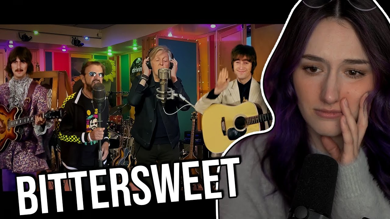 The Beatles - Now And Then I Singer Reacts I