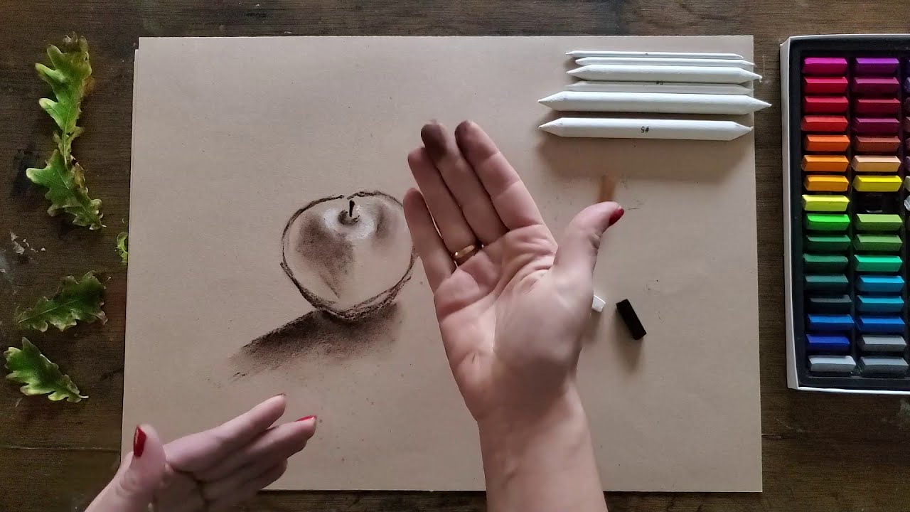 Soft Pastel Apple Tutorial