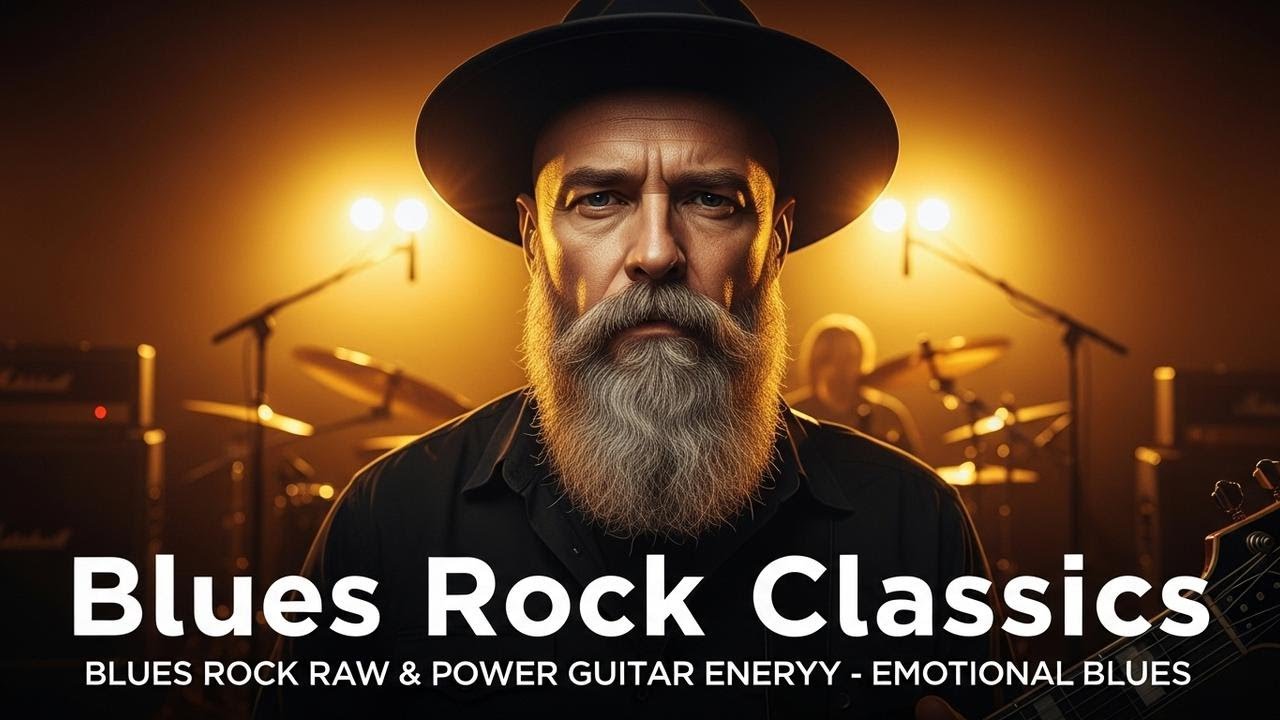 Led Zeppelin, Jimi Hendrix, AC DC, Deep Purple – Authentic Classic Rock Blues Vibes