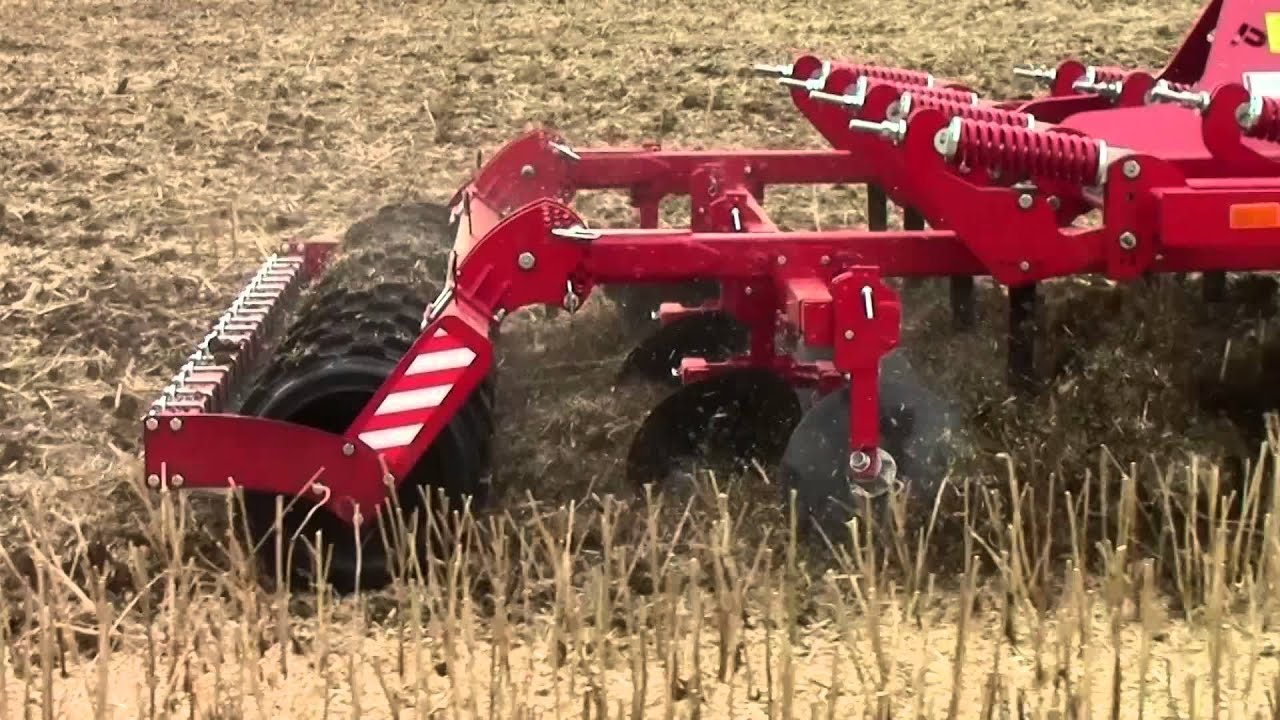 Min-till Stubble Cultivator with the Proforge Disrupta.