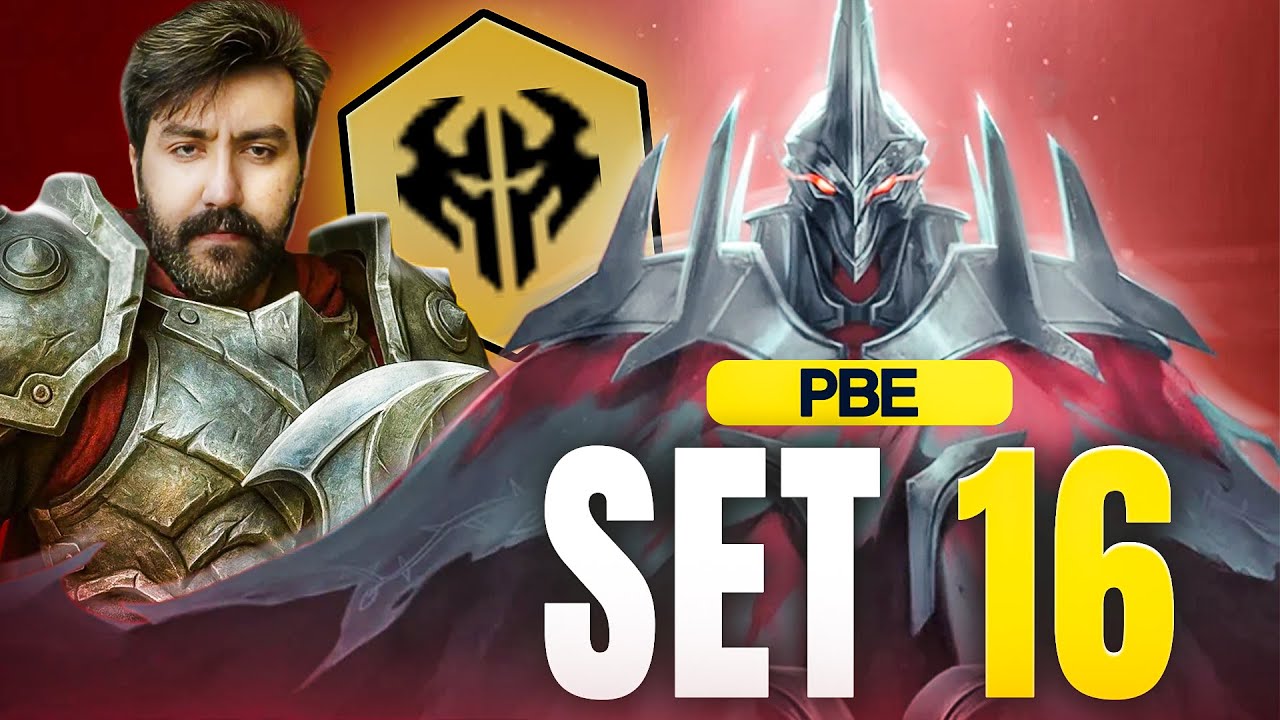 PBE SET 16 - FOR NOXUS - LoL Teamfight Tactics