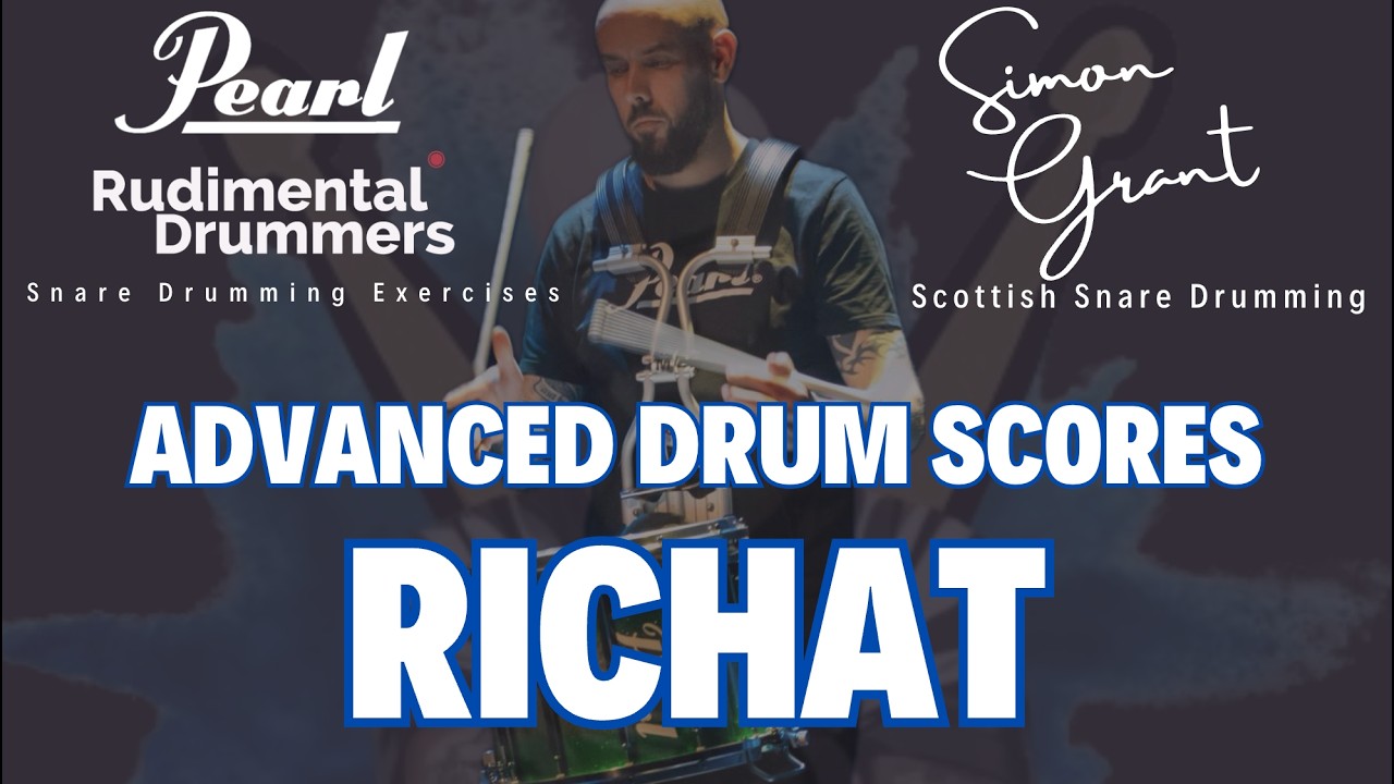 🥁Richat - Scottish Snare Drumming🥁