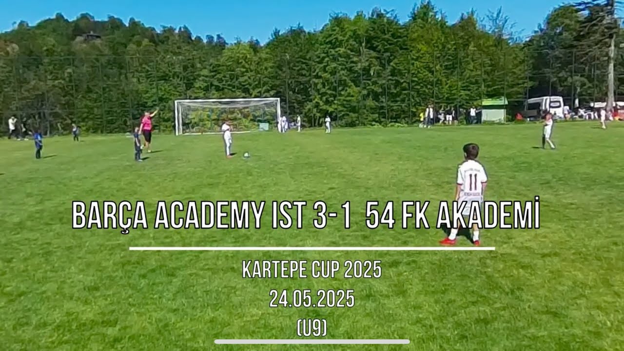 Kartepe Cup 2025 (U9) -  Barça Academy İst (3-1) 54 FK Akademi - 10 Numara Sportif