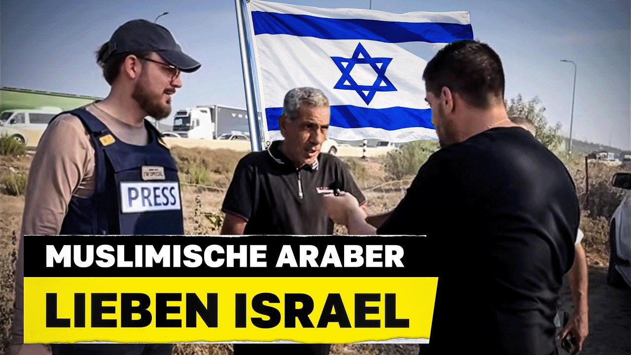 Araber lieben Israel
