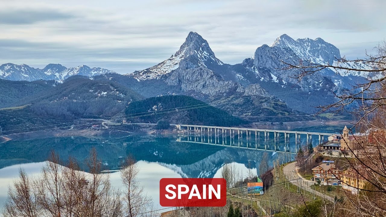 The Road to Spain's 'Lost' Village | An Epic Drive Through the Picos de Europa