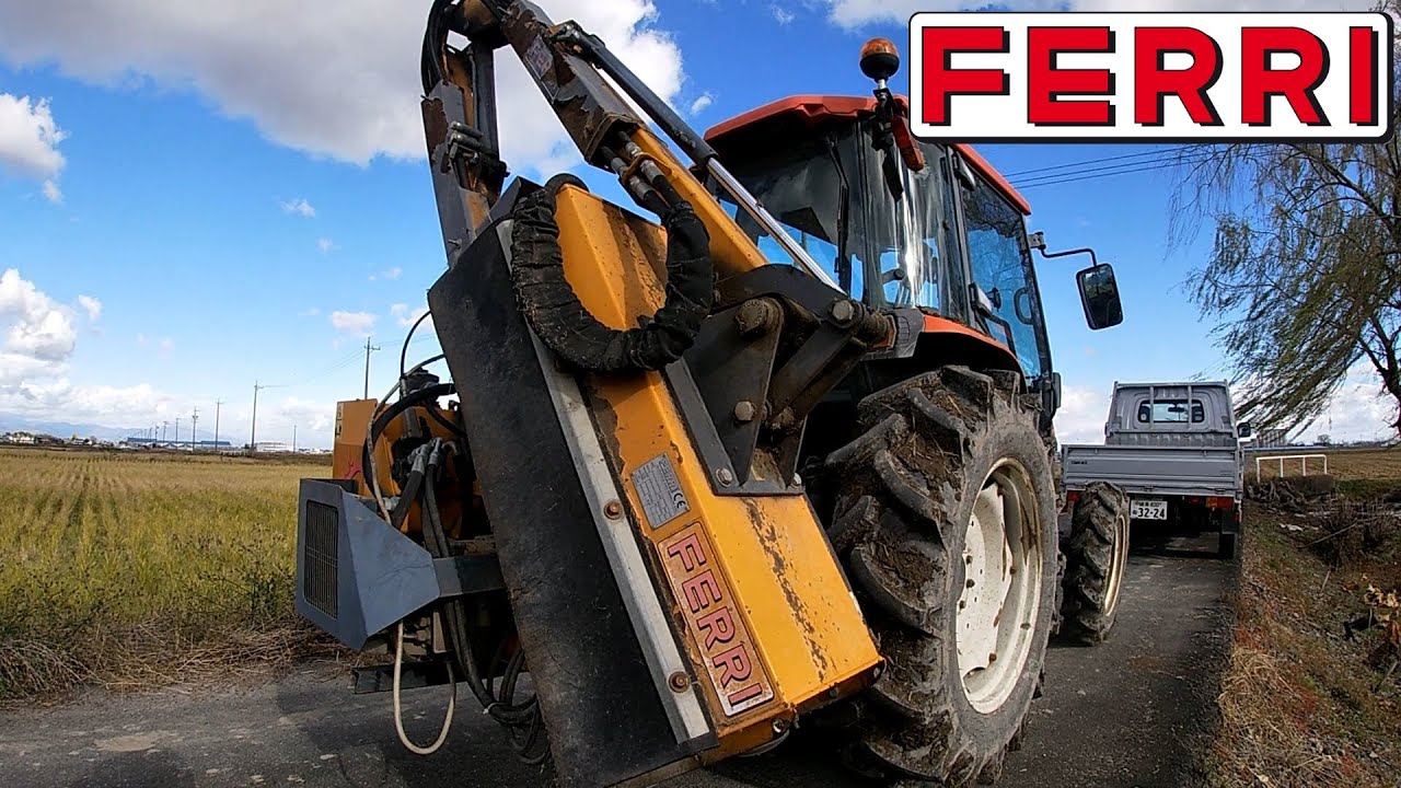 [Косилка] Косилка со штангой FERRI TD42 [POV]