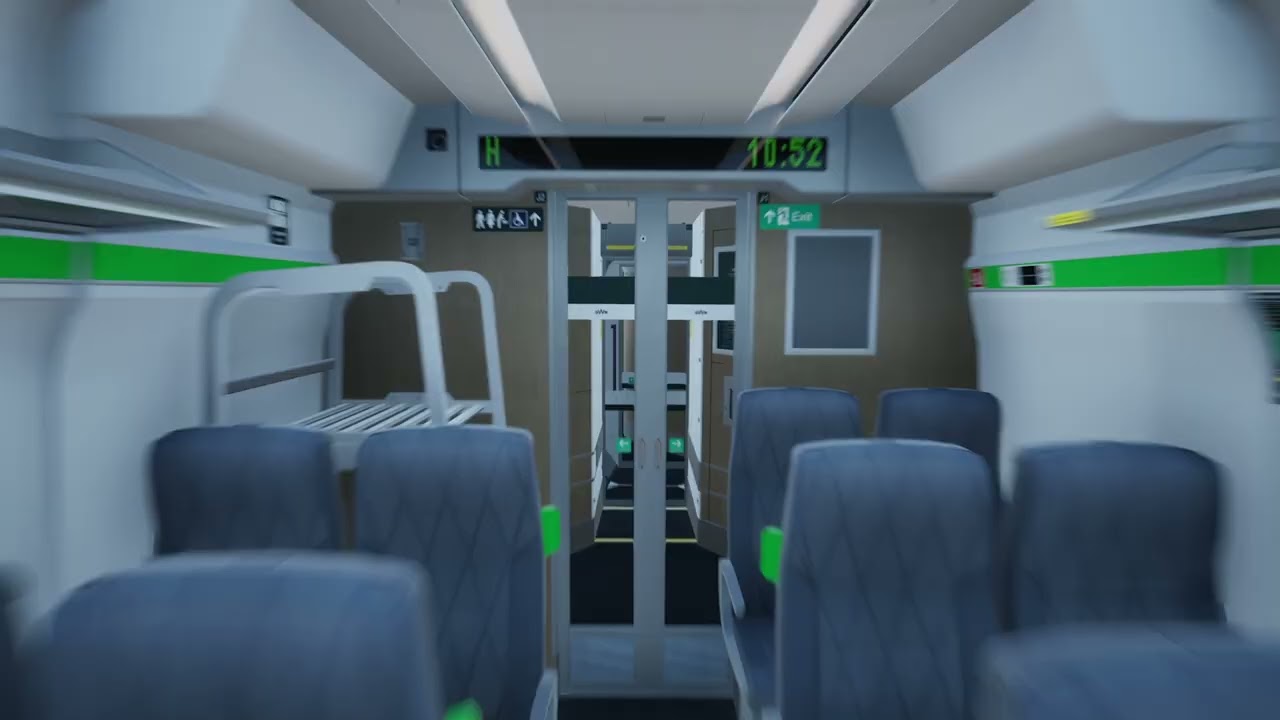 Great Western Railway Class 802 Walkthrough On Train Sim World 6