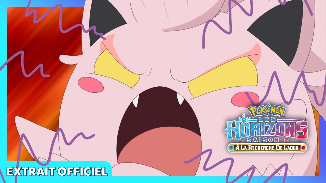 Pokémon Paradoxe | Pokémon, les horizons – saison 2 | Extrait officiel