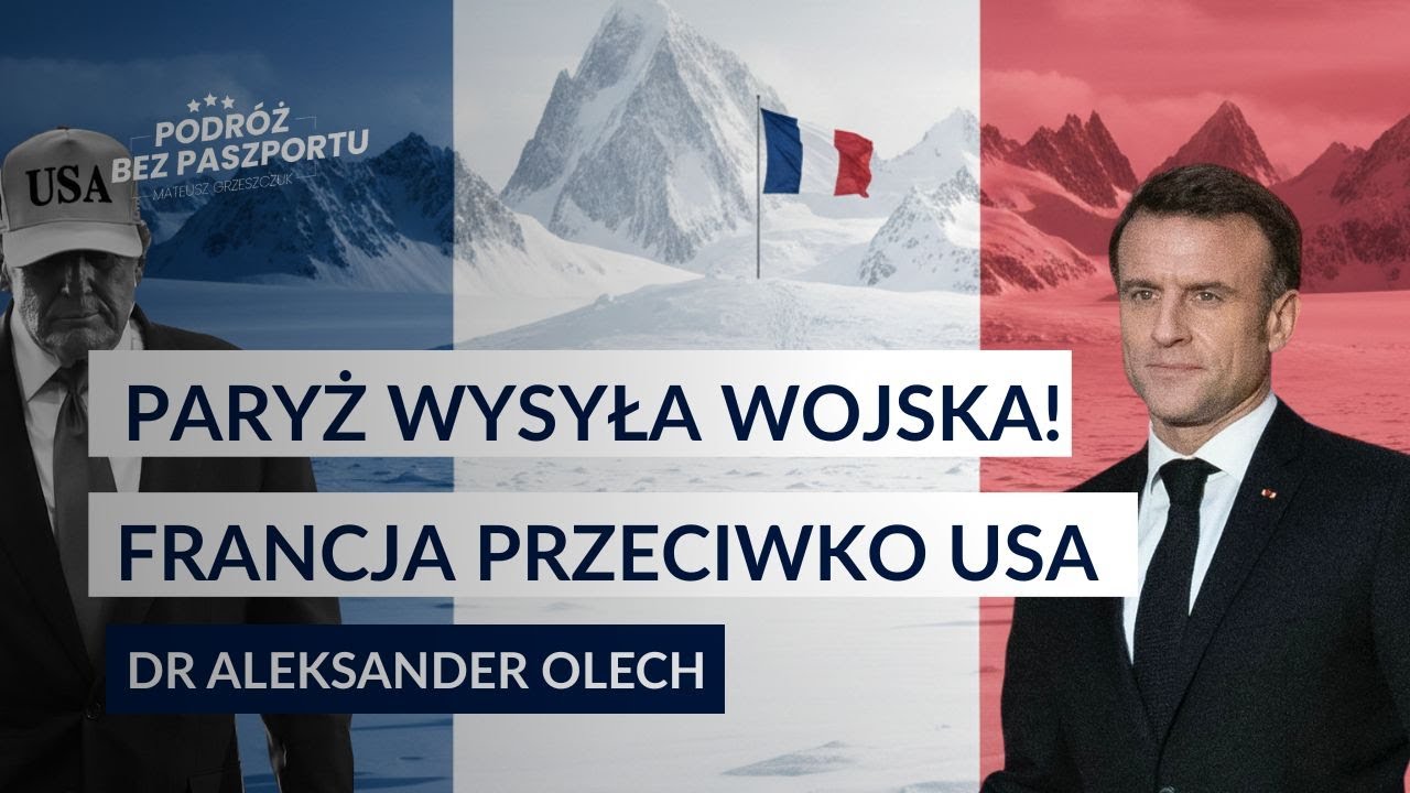 FRANCJA SZYKUJE SIĘ DO STARCIA W ARKTYCE? 