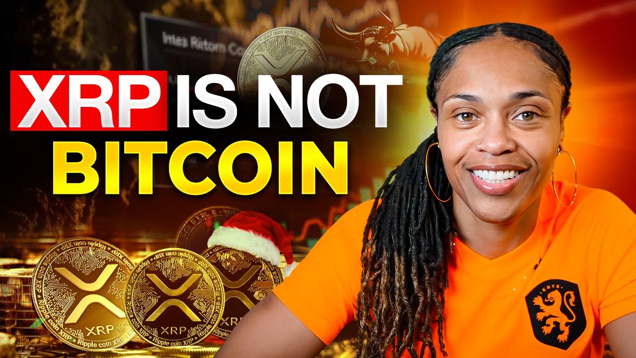 XRP Is Not Bitcoin. And That's Exactly Why It Matters