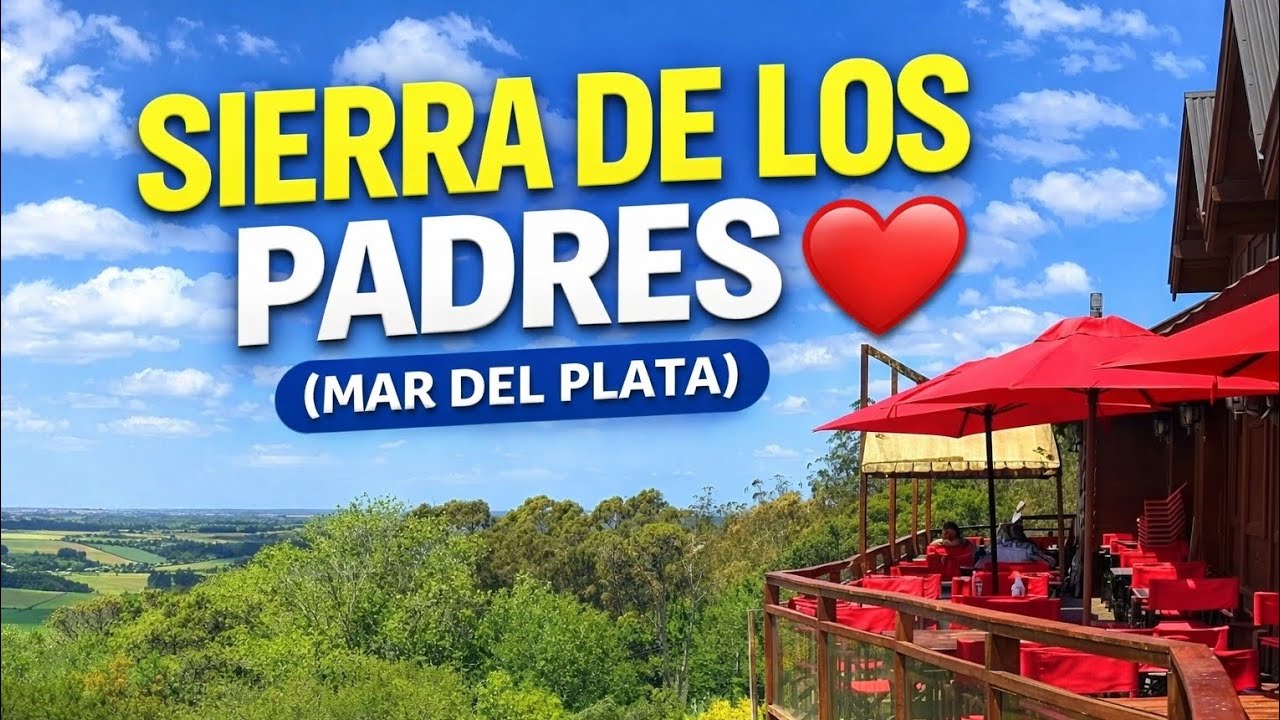 Caminando por Sierra de los Padres 🌿 | Mar del Plata