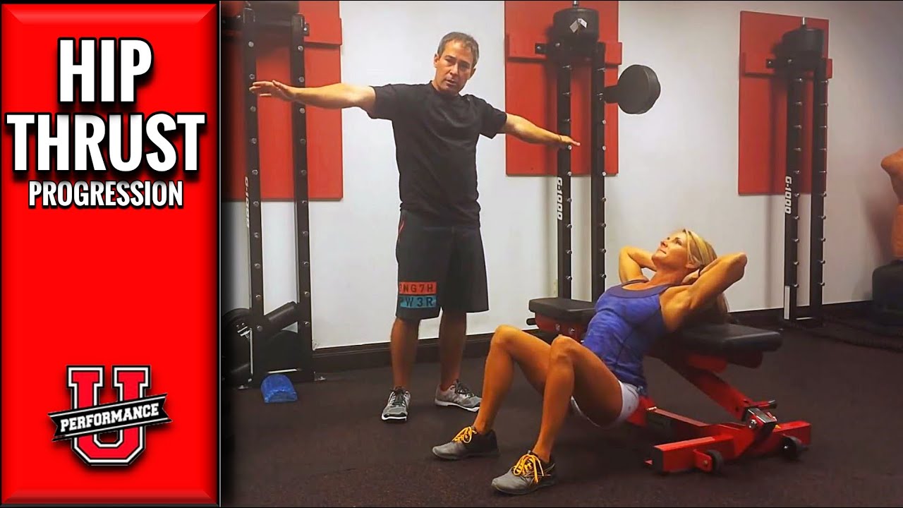 Hip Thrust Progression
