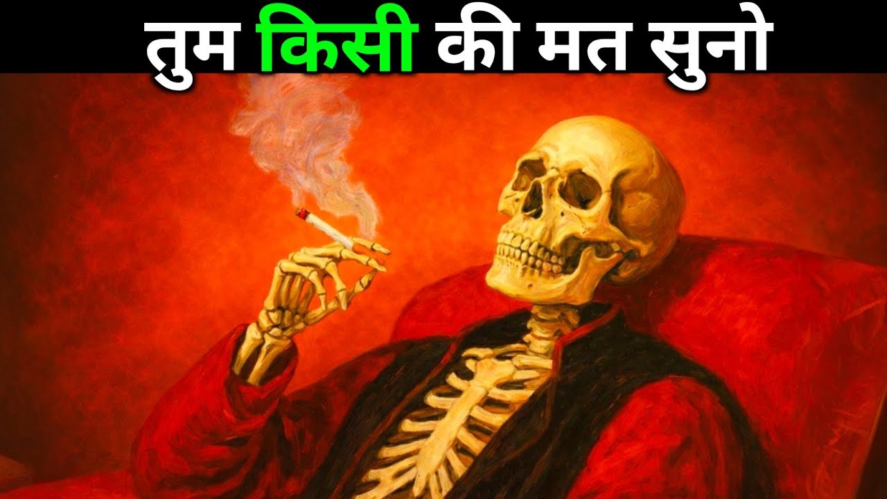 किसी की बात मत सुनो क्योंकि | लोग तुम्हे अपनी ओर खिच रहे हैं | Machiavillie Dark Psychology
