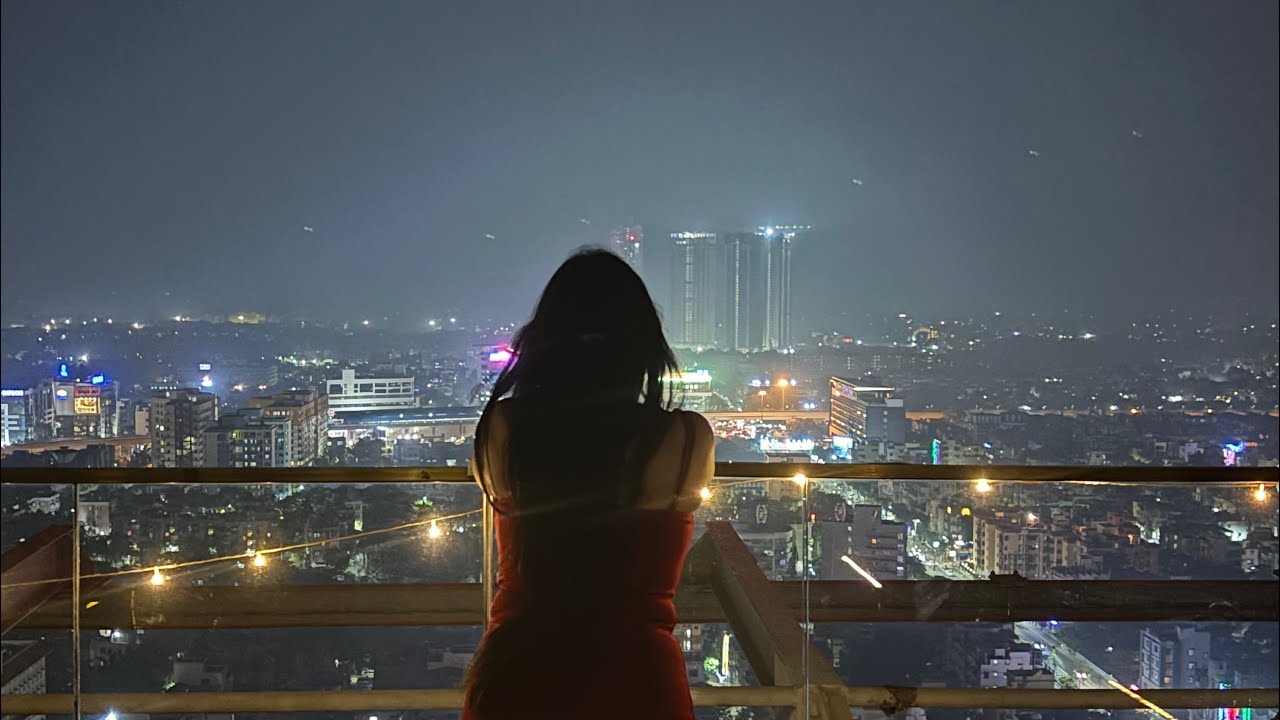 | Husband birthday celebration| Best rooftop restaurant kolkata | OZORA|Anweshatalktown| CountryRoad