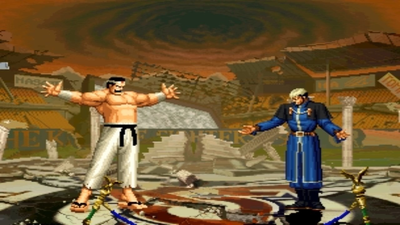 [TAS] Daimon VS Goenitz (KoF '96)