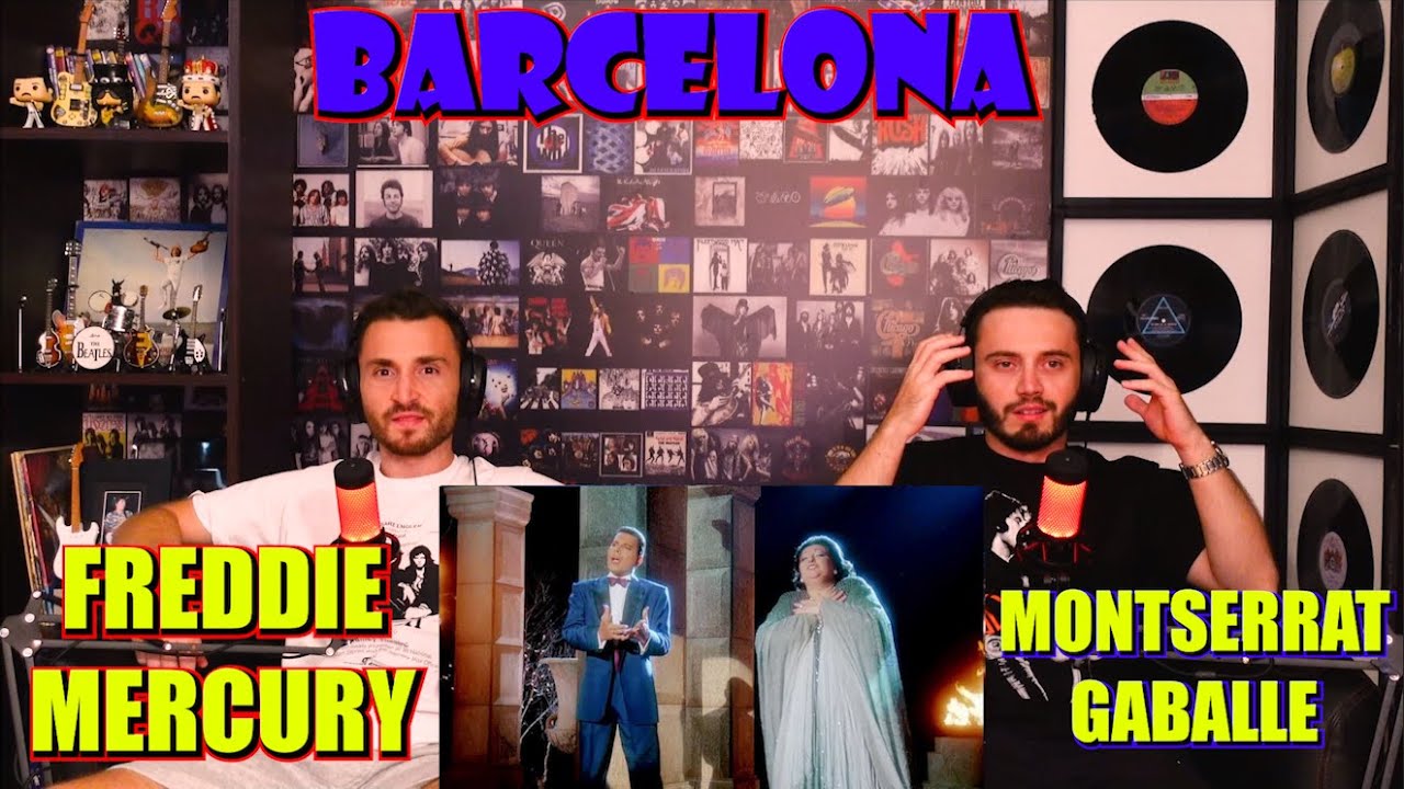 Freddie Mercury & Montserrat Caballé - BARCELONA | FIRST TIME REACTION