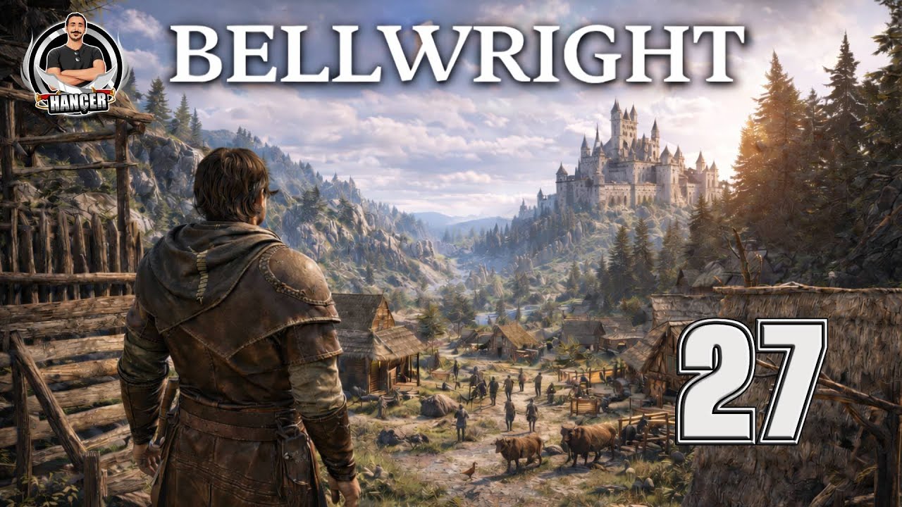 Oyundaki Son Köye Ulaştık - Bellwright - Bölüm 27
