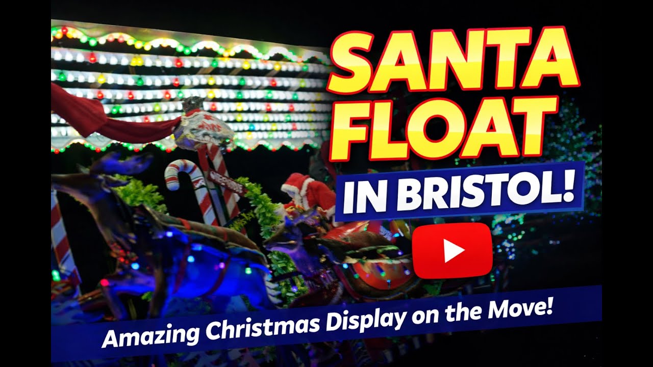 Santa Float 2025. Bristol