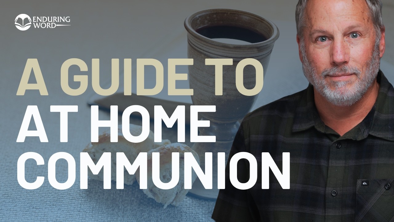 Leading The Lord's Supper | A 