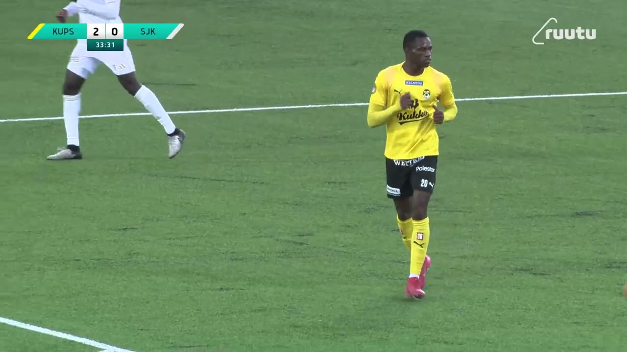 OTTELUKOOSTE | KuPS-SJK 23.9.2025