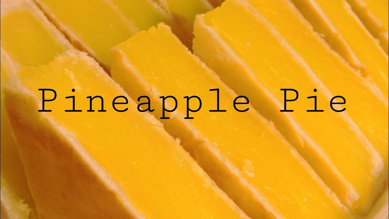 PINEAPPLE PIE || PINEAPPLE PIE Recipe pang Negosyo 