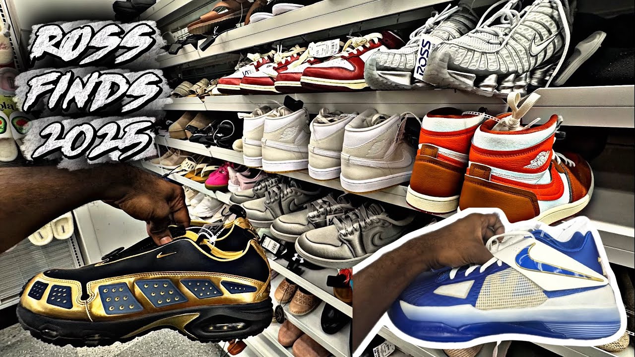 CRAZY FOUND NIKE AND AIR JORDAN SNEAKERS FOR UNDER $70 AT ROSS