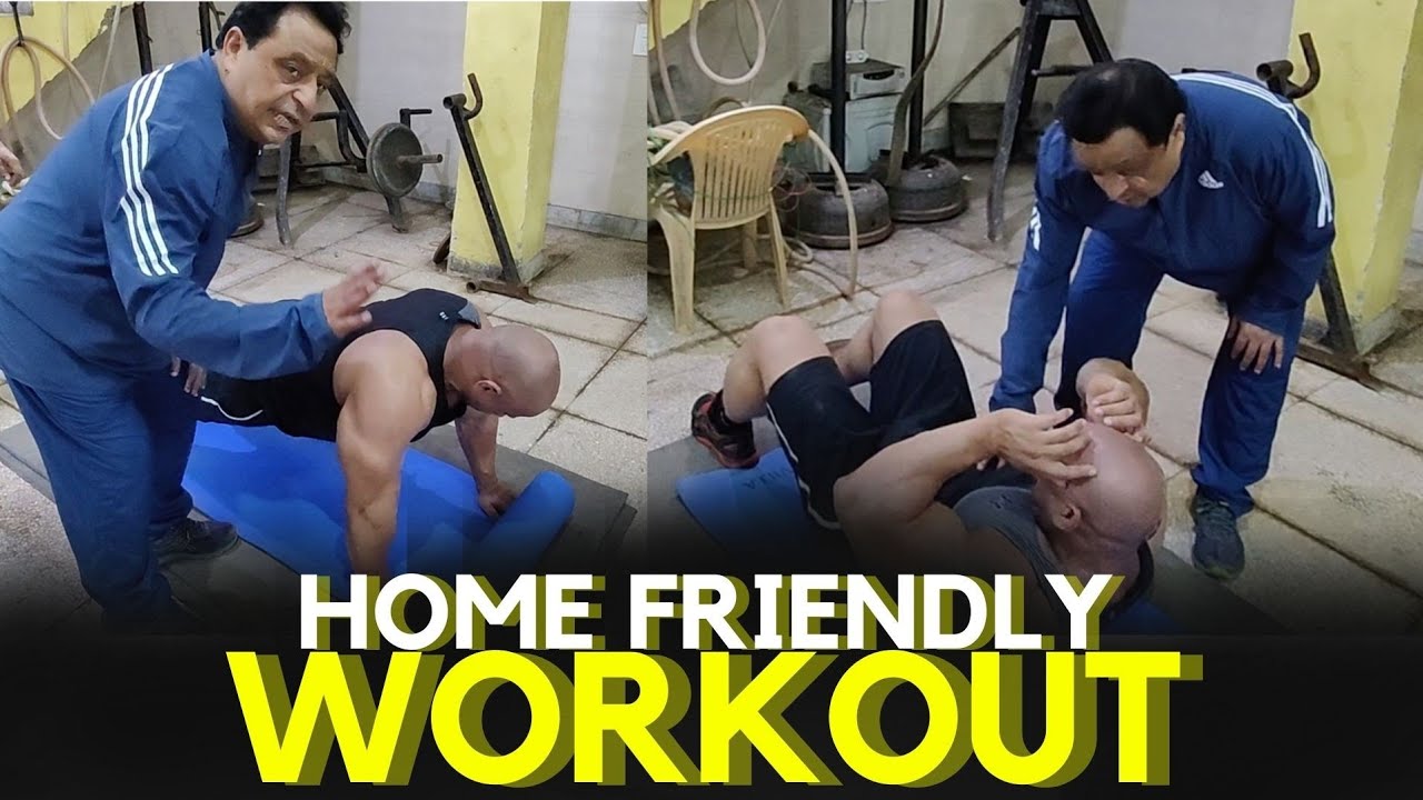 Home Friendly Workout