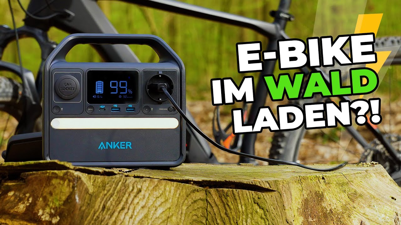 ANKER Power Station 521 | Strom & Steckdose ÜBERALL! (256Wh)