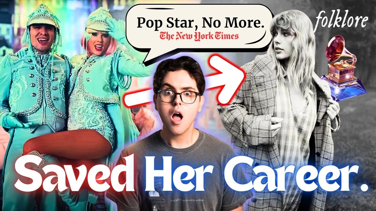 Taylor Swift’s Career Was Dying…Until Folklore.