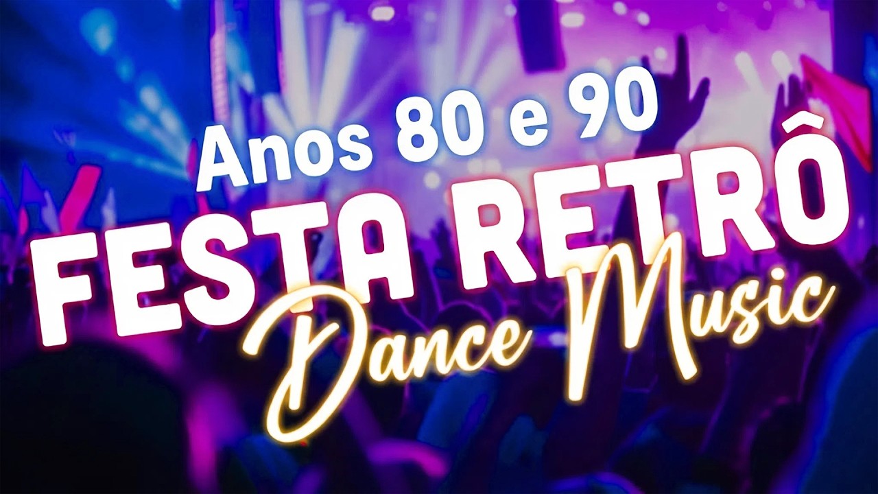 Cl&aacute;ssicos Dance dos Anos 80 e 90 | Remixes Nonstop para a Pista | DJ Set