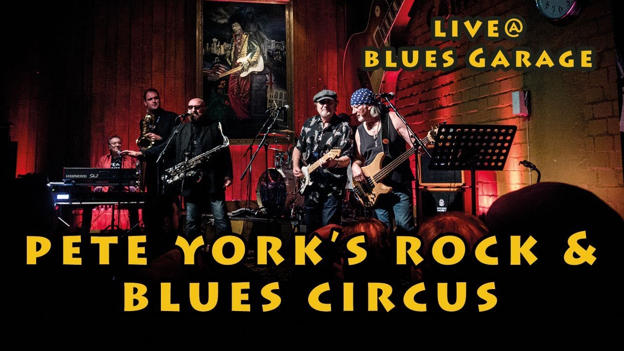 Pete York's Rock & Blues Circus - Blues Garage - 30.10.2019